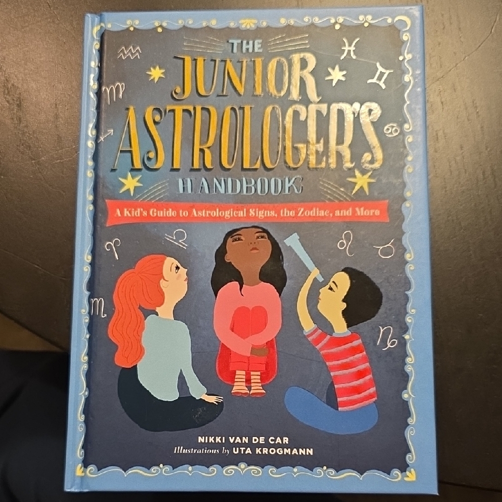The Junior Astrologer's Handbook - Colorful Cover